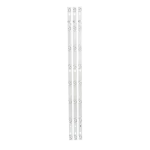 Kit de barras LED K-LED32HDT con conectores para televisores