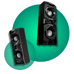 Torres de sonido