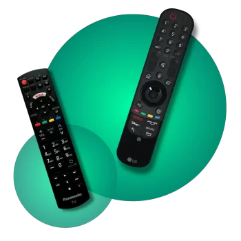 Categoria controles remotos Controles remotos Originales e importados, con tecnología avanzada para televisores y dispositivos multimedia.