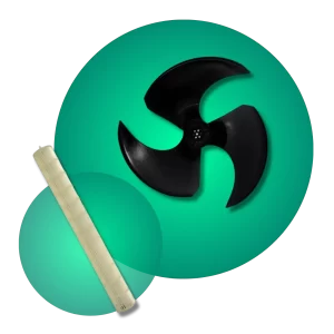 cross fans
