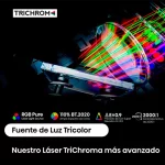 Fuente de luz tricolor del proyector láser Hisense C2 Ultra