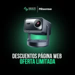 Mini Proyector Hisense Láser | C2 Ultra 4K | Thricroma