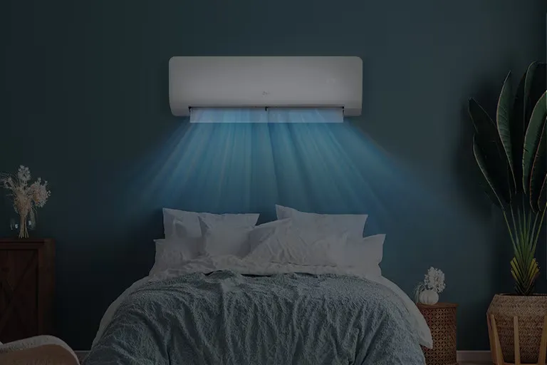 Aire Acondicionado LG Convencional 12000 BTU 220V O122H1 img 16 Aire silencioso