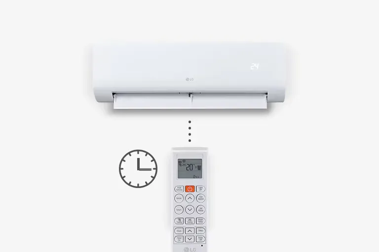 Aire Acondicionado LG Convencional 12000 BTU 220V O122H1 img 5 Compresor eficiente