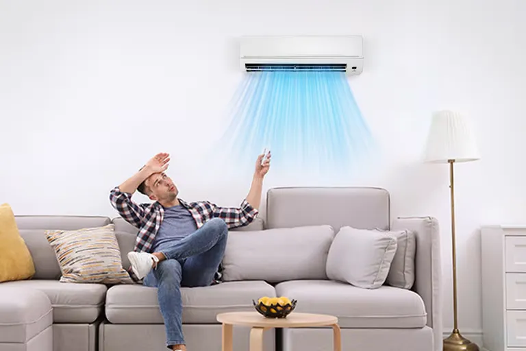 Aire Acondicionado LG Convencional 12000 BTU 220V O122H1 img 8 Aire silencioso