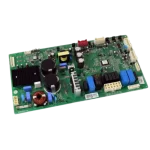 Vista detallada de la Main Board LG EBR80977698 para nevera LS63SPGK.ADSCCLM, con componentes clave.