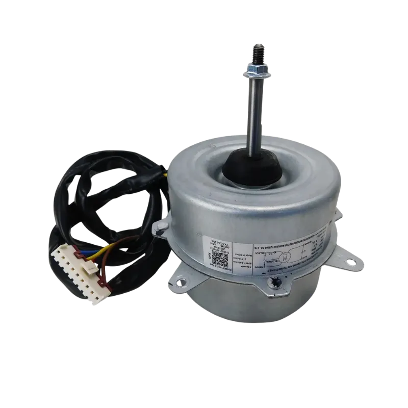 Motor Blower outdoor 11002012034033, vista general y conectores