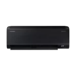 Aire acondicionado Samsung WindFree Inverter 12000 BTU 220V, vista frontal, diseño moderno y tecnología de difusión sin viento directo.