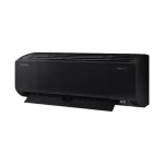 Aire acondicionado Samsung WindFree 12000 BTU Inverter instalado en ambiente moderno, diseño estético, silencioso y eficiente.