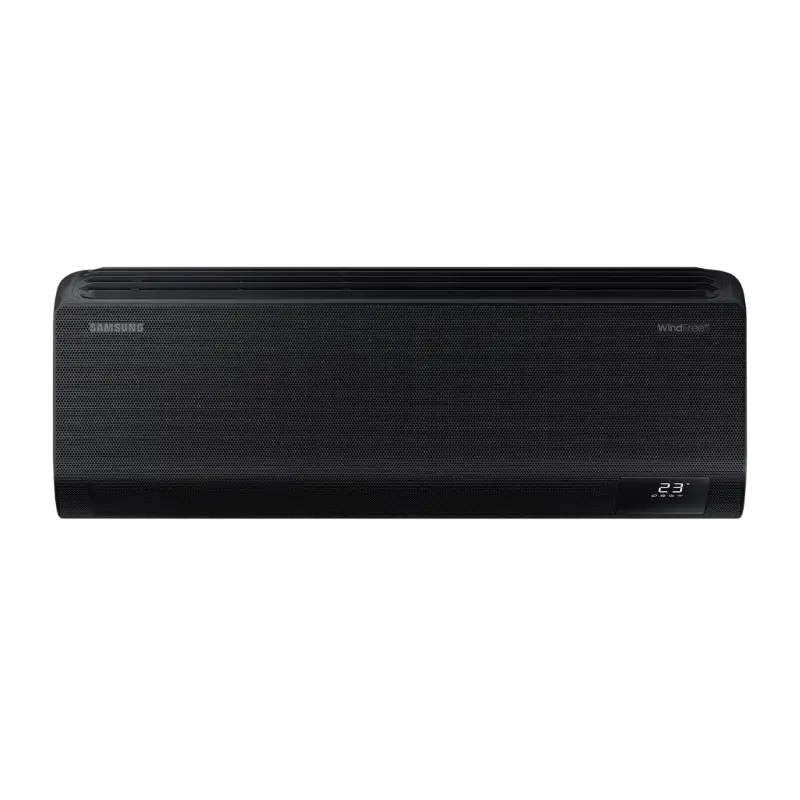 Aire acondicionado Samsung WindFree Inverter 12000 BTU 220V con difusión sin corrientes directas y máxima eficiencia energética.