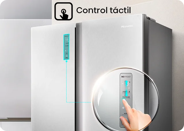panel tactil