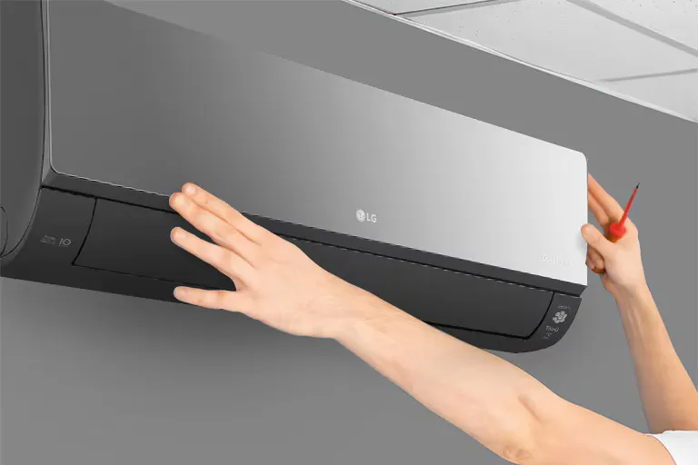 aire acondicionado lg artcool 18000btu instalacion facil Instalación rápida