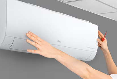 aire acondicionado lg v24win instalacion facil Instalación rápida