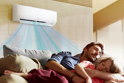 aire acondicionado lg v24win sueno tranquilo Entorno cómodo
