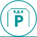 Cubierta de plástico