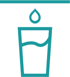 Dispensador de agua externo