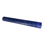 Ventilador Midea GL-108×818 completo, estructura alargada para evaporador