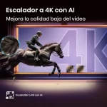 Hisense Q7QG con escalador 4K por inteligencia artificial