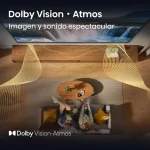 Dolby Vision y Dolby Atmos en televisor Hisense QLED 43Q6QV para imagen y sonido envolvente