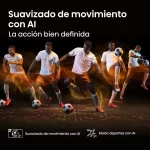 Hisense 55Q6QV con AI para suavizado de movimiento y modo deportes