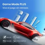 Televisor Hisense 75A6NV con Game Mode PLUS y frecuencia de 60Hz