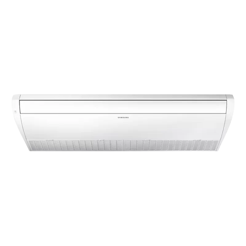 Vista superior de la unidad interior Samsung suspendido techo Inverter 36000 BTU 220 V R32