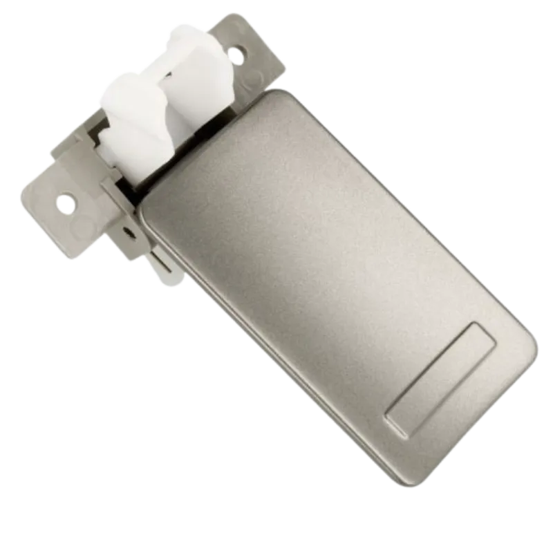 Botón dispensador de agua original LG ABH74721204 en vista frontal
