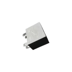 Vista posterior del capacitor 2UF 450V tipo S3 para motor