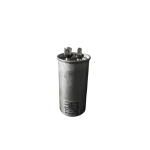 Capacitor de compresor para aire acondicionado Midea 35uF 450V con terminales Faston