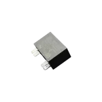 Fan Motor Capacitor 4UF/450V-S3-B-CP(2+2) en vista clara lateral