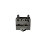 Condensador motor ventilador vista posterior