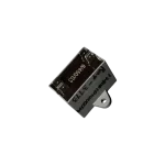 Vista superior lateral del capacitor 6UF 450V P2