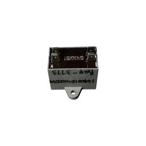 Fan motor capacitor 6UF/450V-P2 RoHS