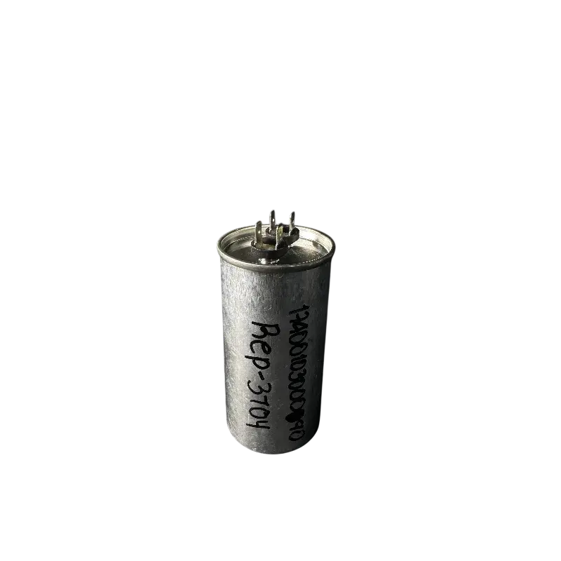 Capacitor de compresor Midea referencia 3704 repuesto de aire acondicionado