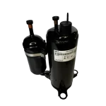 Vista lateral del compresor GMCC Inverter ASK103D59UEZ con doble conexión