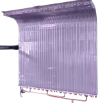 Perfil curvado del condensador assembly 15822000003536