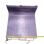 Vista frontal del condensador assembly 15822000003536