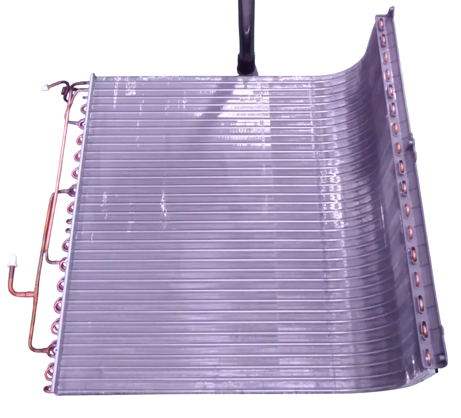 Vista superior del condensador assembly 15822000003536