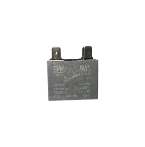 Fan Motor Start Capacitor 2UF 450V P2 RoHS