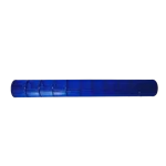 Ventilador tipo Cross Flow azul Midea 12100102000131 en vista lateral.