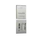 Vista frontal del módulo WiFi Midea SK105 con conector USB y etiqueta técnica visible