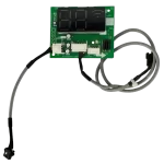 Display Board Midea EU-KFR26G/N1Y-AF.JD.GN con cables y conectores ensamblados