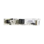 Display board subassembly 17122000006952 de Midea vista frontal invertida