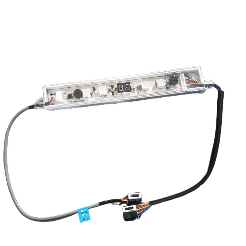 Display Box CE-KFR120Q/SDY.D.3 para cassette Midea con panel LED y receptor IR integrado