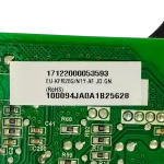 Etiqueta original Display Board Subassembly EU-KFR26G/N1Y-AF.JD.GN.WXXS.XS2.1(XK/908)