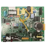 Tarjeta electrónica Main Control Board 17122700000735 con cableado y relés montados