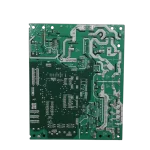 Parte posterior de la Main Control Board 17122700000735 con circuitos y soldaduras visibles
