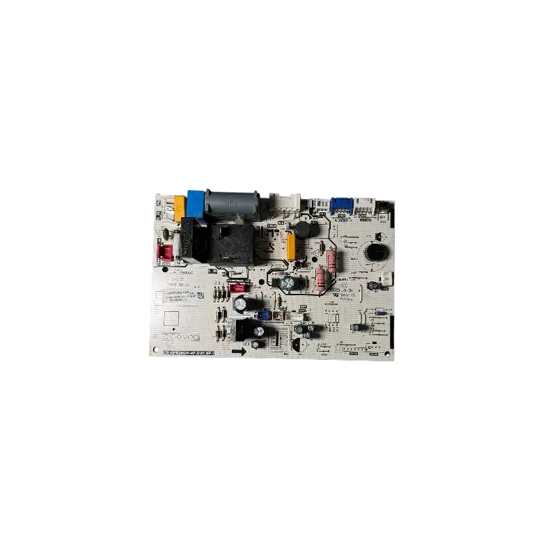 Main Control Board 17122000021368 para aire acondicionado Midea, vista superior completa.