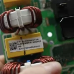 Main control Board 17122000045726 aire acondicionado (outdoor) detalle transformador