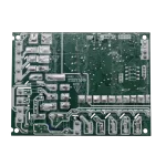 Vista trasera de la Main Control Board 17122000047848